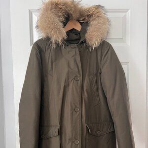 Woolrich Arctic Parka Dark Green Medium